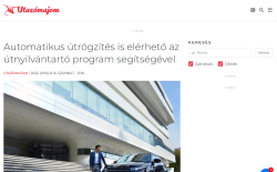 automatikus útrögzítés útnyilvántartó program