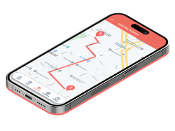 útnyilvántartás app