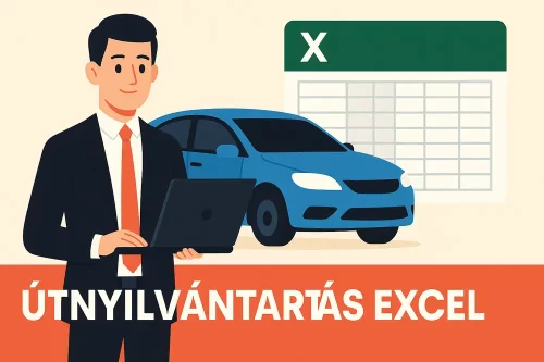 Útnyilvántartás Excel