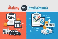 válts útnyilvántartásra